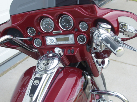 Dave's ready to rock and ride