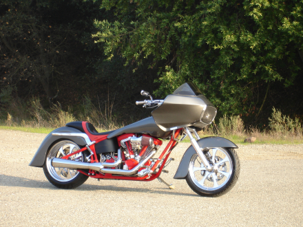 Salvaged and rebuilt at Metal Dragon...