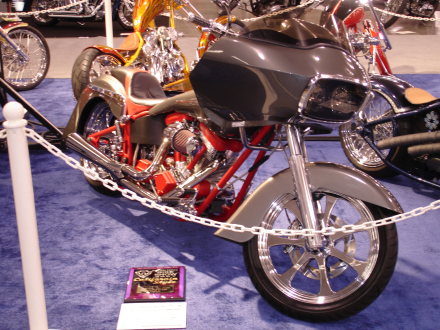 Arlen Ness show in San Jose 2007