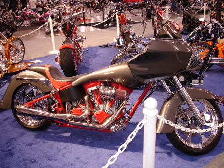 Arlen Ness show in San Jose 2007