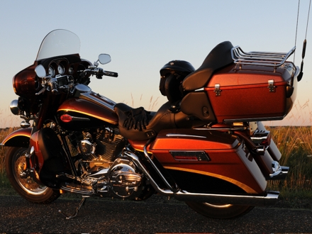 To cruise the countryside in Europe...