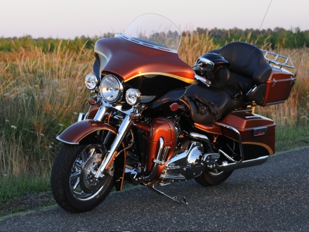 On a bike that looks that good, priceless!