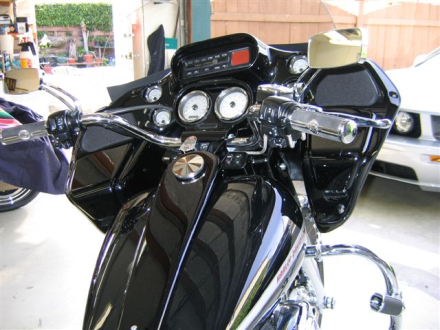 Don's bike is clean, no?