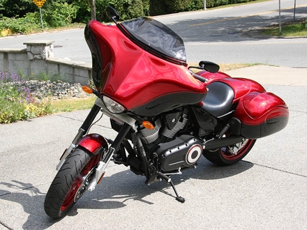 Hey! What is that clean looking bike?