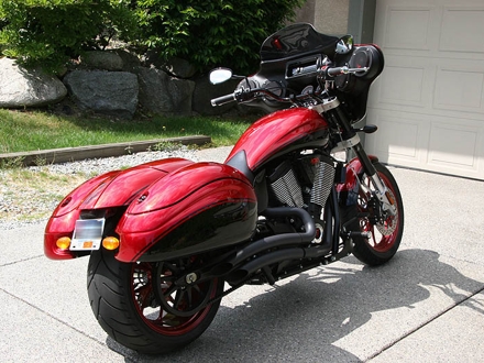 Street bike or bagger? Both!