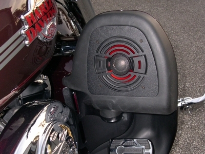 Oh right, it's that speaker in there...