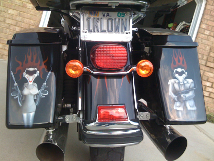 Nice paint work!