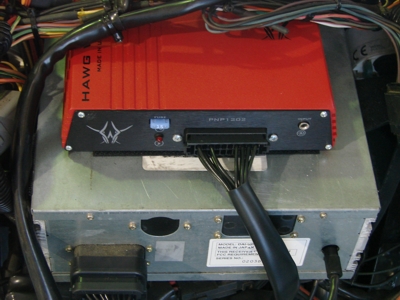 The latest amp from the drawing board
