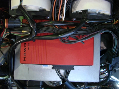 The latest amp from the drawing board