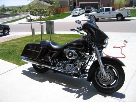 Oh yeah, very clean looking bike