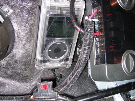 Internal iPod