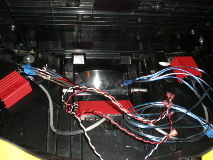 Amps ready for wiring and installation