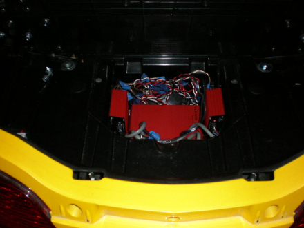 Amps installed and wired