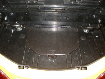 Cover over Amps hides them!