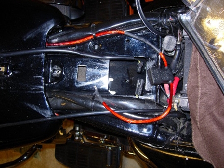 Battery hookup