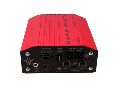 CSX Series Amplifier Front
