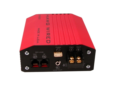CSX Series Amplifier Back