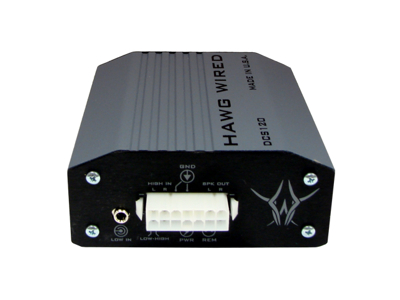 DCS Series Amplifier Front