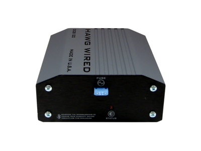 DCS Series Amplifier Back