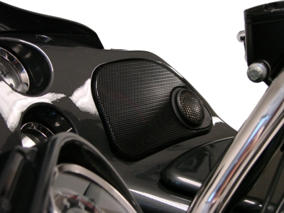 FLTR Tweeter Grill Installed Left
