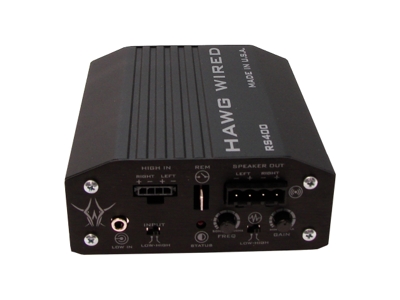 RSX Series Amplifier Front