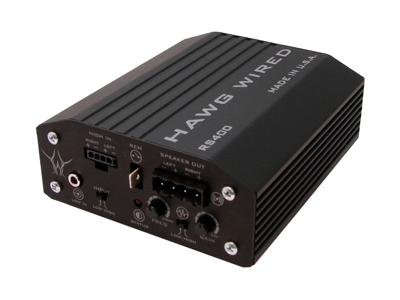 RS400 Amplifier