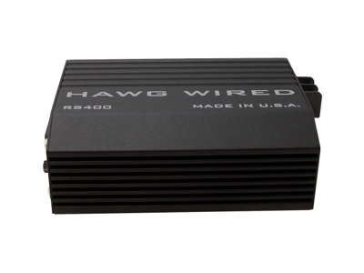 RSX Series Amplifier Side