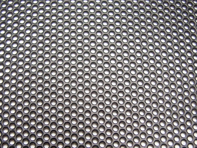 Mesh Pattern Up-Close